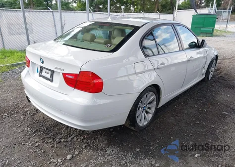 2011 BMW 328 I из США, поврежденный, VIN WBAPH7C54BE460711